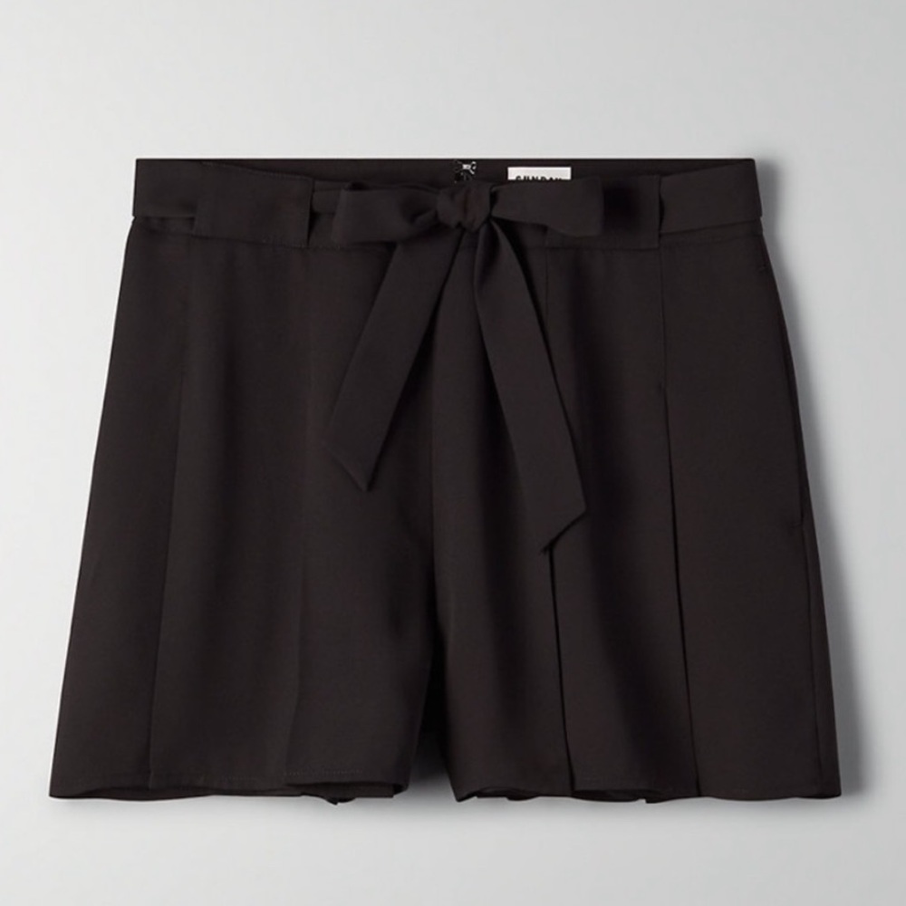 Aritzia Sunday Best shorts